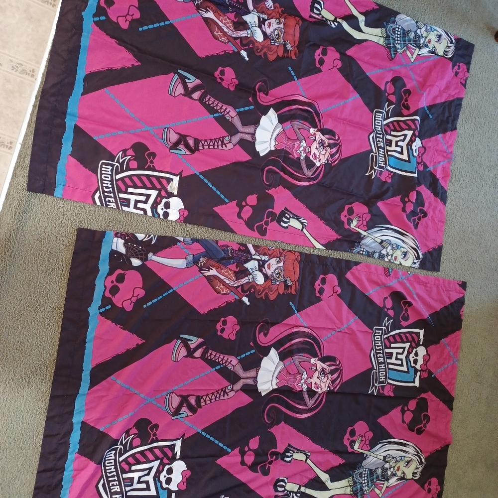 Monster High Curtains